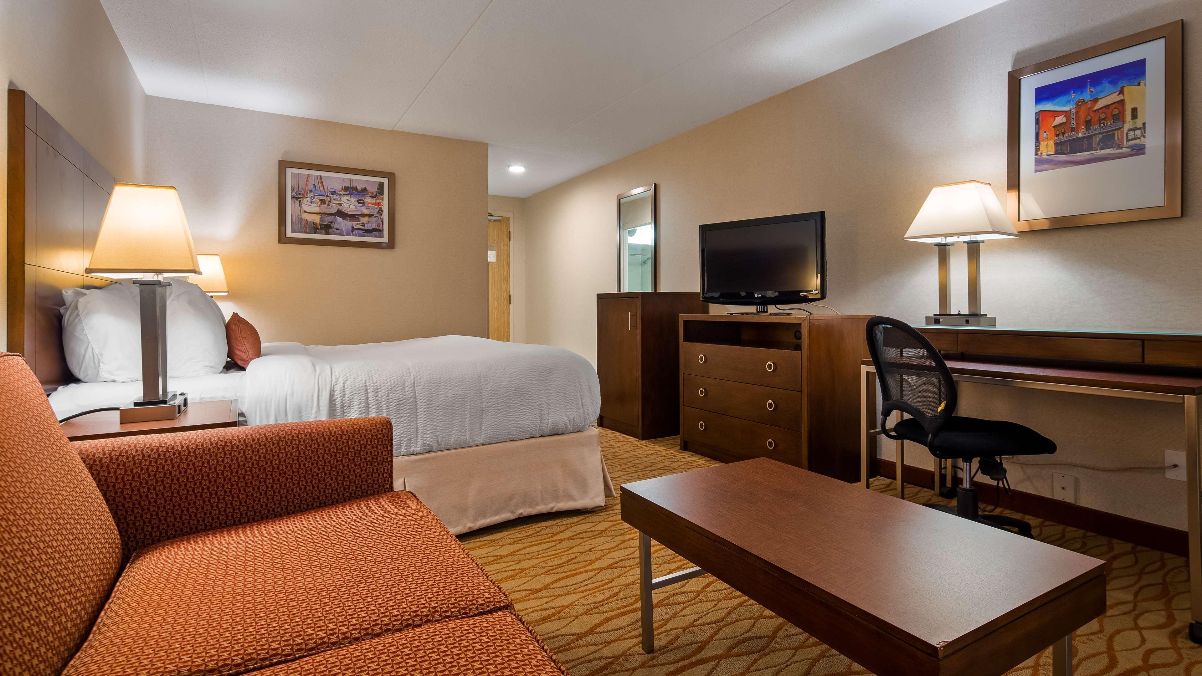 Best Western Belleville Buitenkant foto