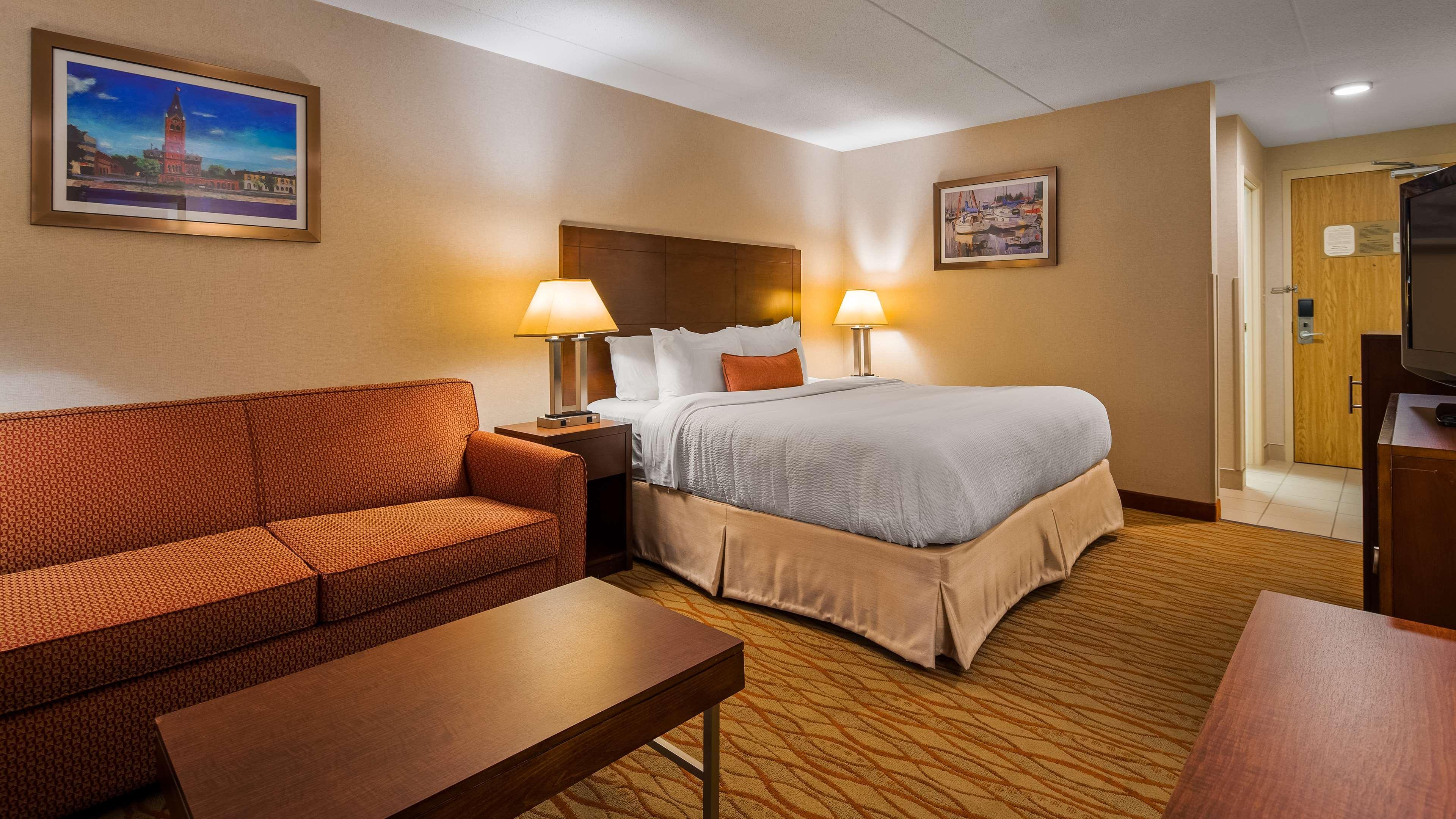 Best Western Belleville Buitenkant foto
